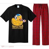 Water Polo Rubber Duck Dominate Or Drown On Pajama Set thumb 0