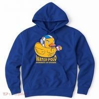 Water Polo Rubber Duck Dominate Or Drown On Hoodie thumb 0