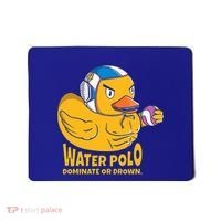 Water Polo Rubber Duck Dominate Or Drown On Mousepad thumb 0
