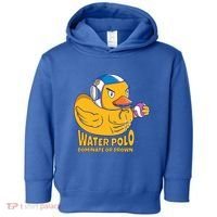 Water Polo Rubber Duck Dominate Or Drown On Toddler Hoodie thumb 0