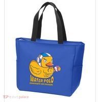 Water Polo Rubber Duck Dominate Or Drown On Tote Bag thumb 3
