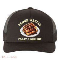 Waffle Party Recipient Retro Funny Yupoong Adult 5-Panel Trucker Hat thumb 0