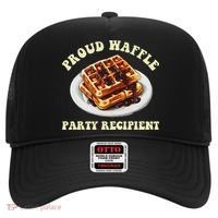 Waffle Party Recipient Retro Funny Hat thumb 0