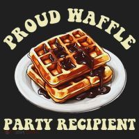 Waffle Party Recipient Retro Funny Hat thumb 2