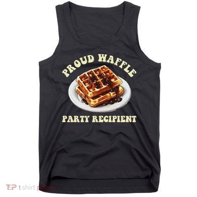Waffle Party Recipient Retro Funny Tank Top