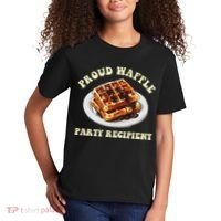 Waffle Party Recipient Retro Funny Kids T-Shirt thumb 2