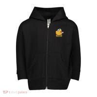 Water Polo Rubber Duck Dominate Or Drown On Toddler Zip Fleece Hoodie thumb 0