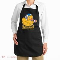 Water Polo Rubber Duck Dominate Or Drown On Apron thumb 2