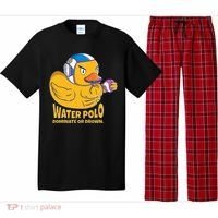 Water Polo Rubber Duck Dominate Or Drown On Pajama Set thumb 0