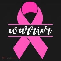 Warrior Pink Ribbon Breast Cancer Month Sweatshirt thumb 3
