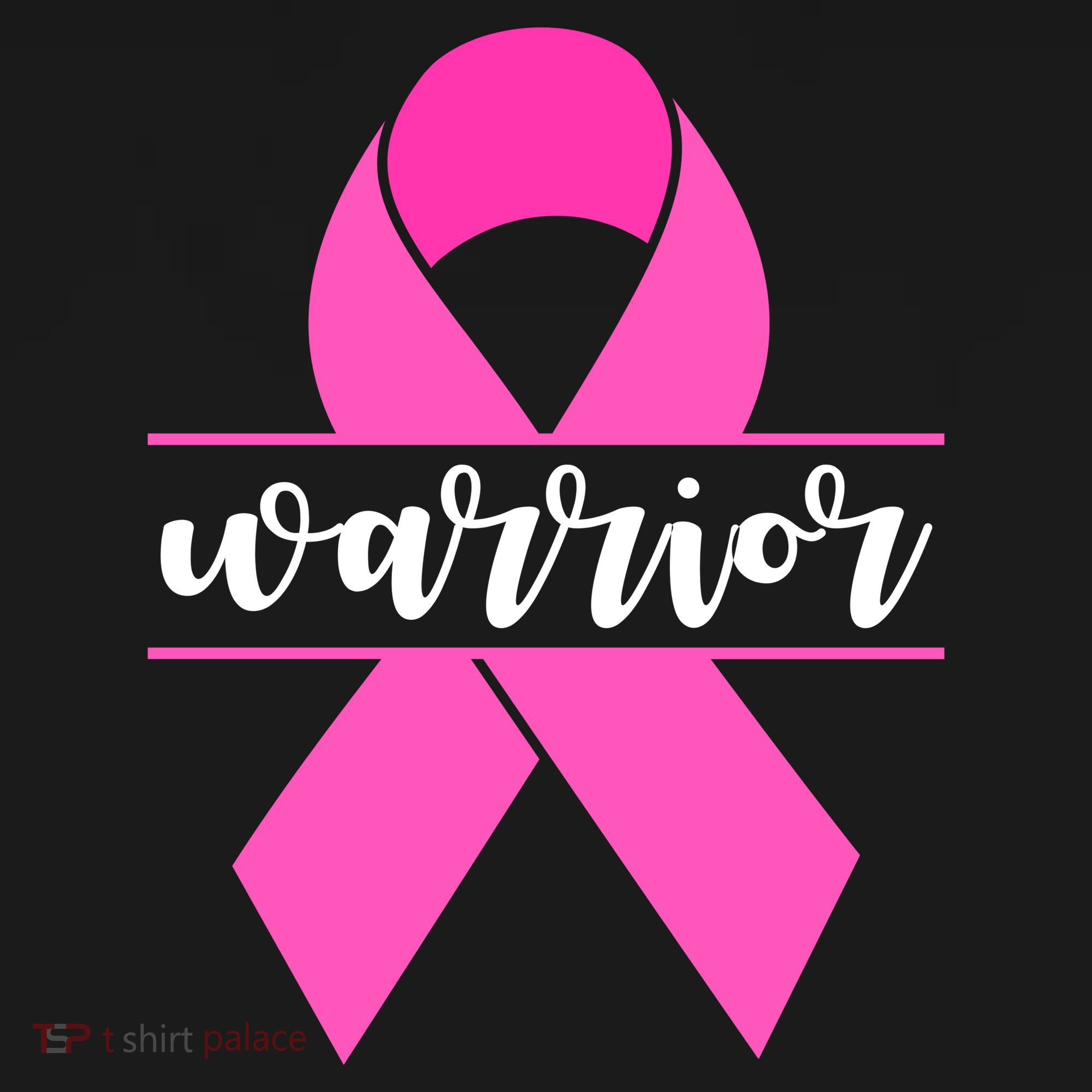 Warrior Pink Ribbon Breast Cancer Month Sweatshirt