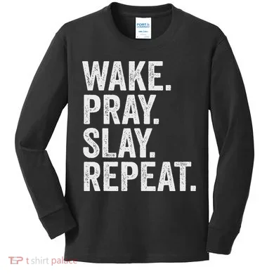 Kids Long Sleeve Shirt