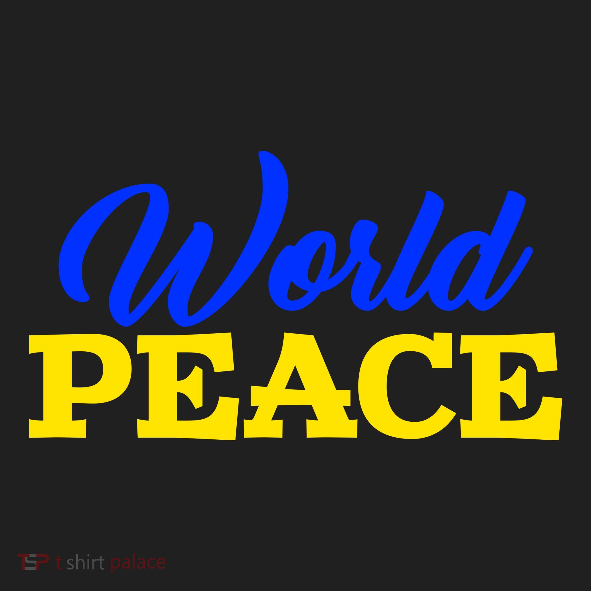 World Peace Support Ukraine Women's Sweatshirt