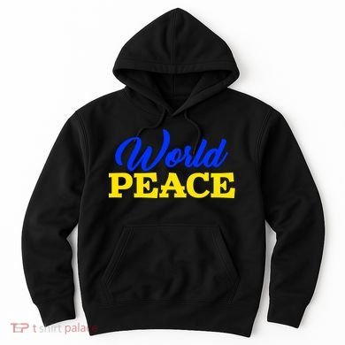 World Peace Support Ukraine Hoodie
