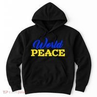 World Peace Support Ukraine Hoodie thumb 0
