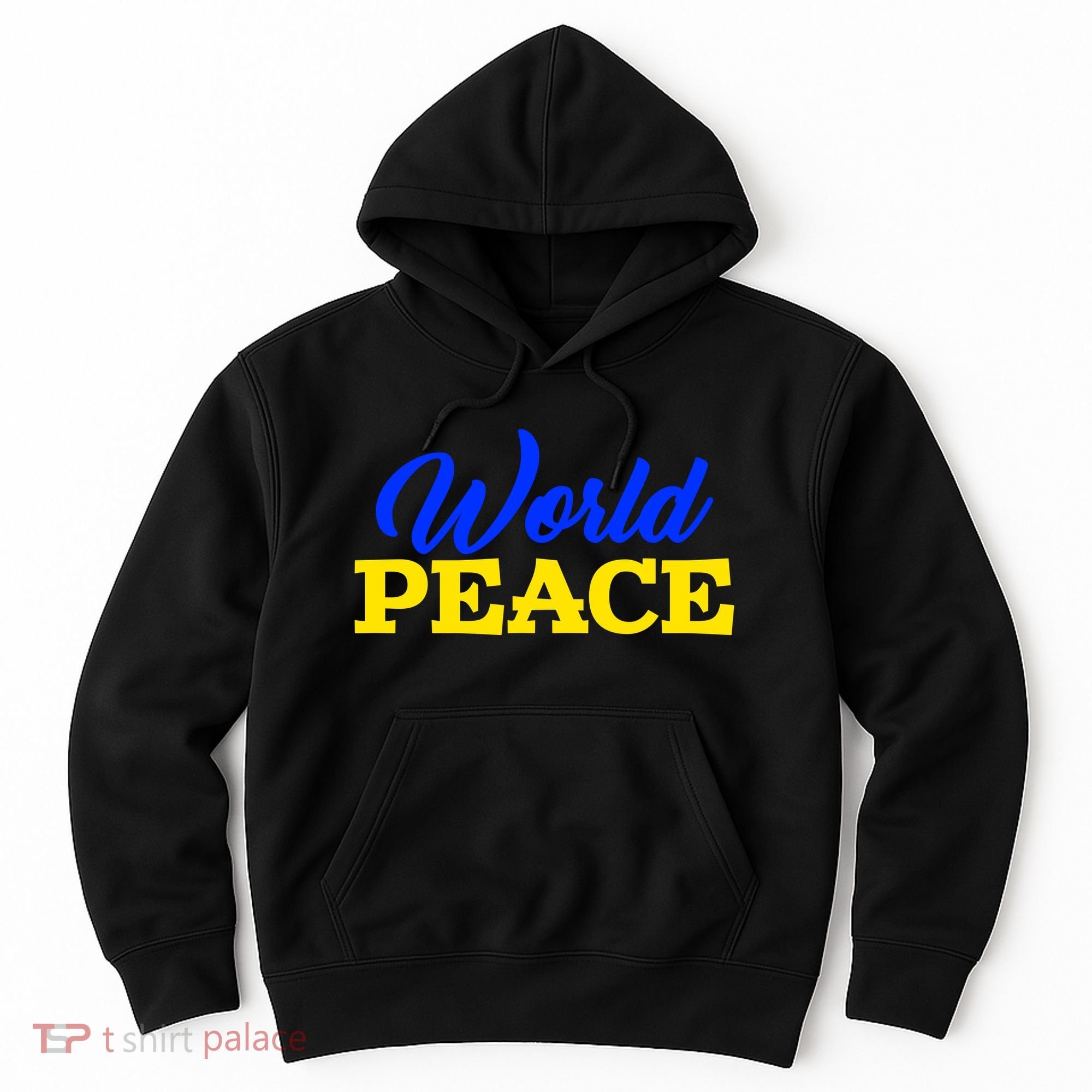World Peace Support Ukraine Hoodie