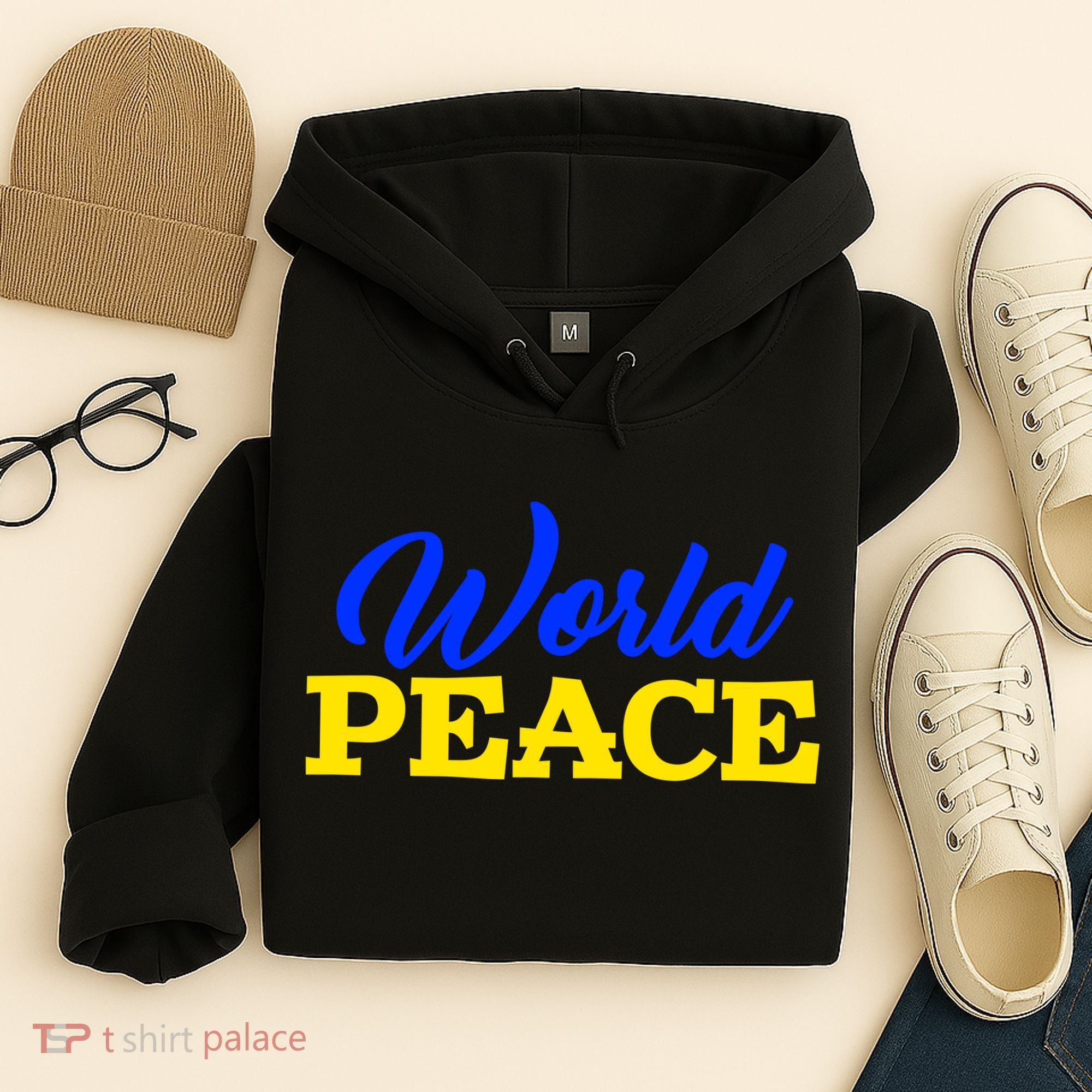 World Peace Support Ukraine Hoodie