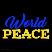 World Peace Support Ukraine Long Sleeve Shirt thumb 2