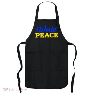 World Peace Support Ukraine Apron