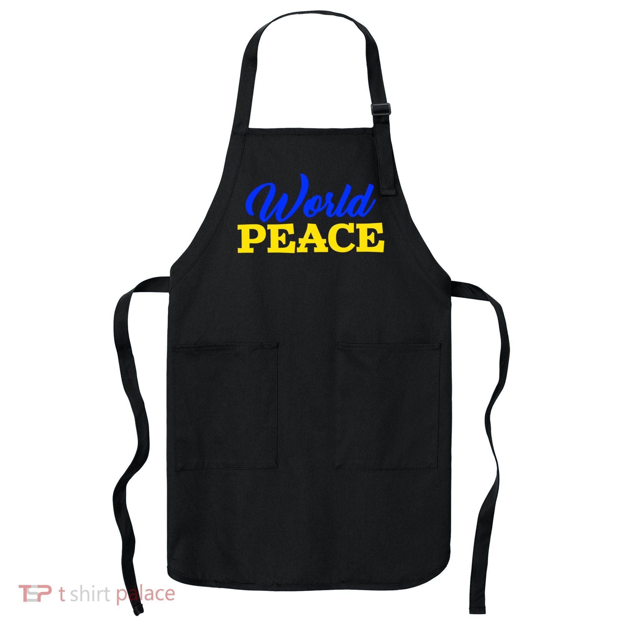 World Peace Support Ukraine Apron