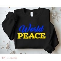 World Peace Support Ukraine Sweatshirt thumb 2
