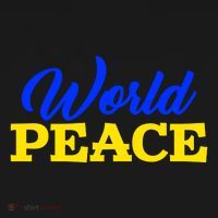World Peace Support Ukraine Sweatshirt thumb 3