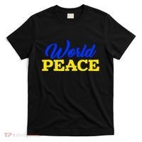 World Peace Support Ukraine T-Shirt thumb 0