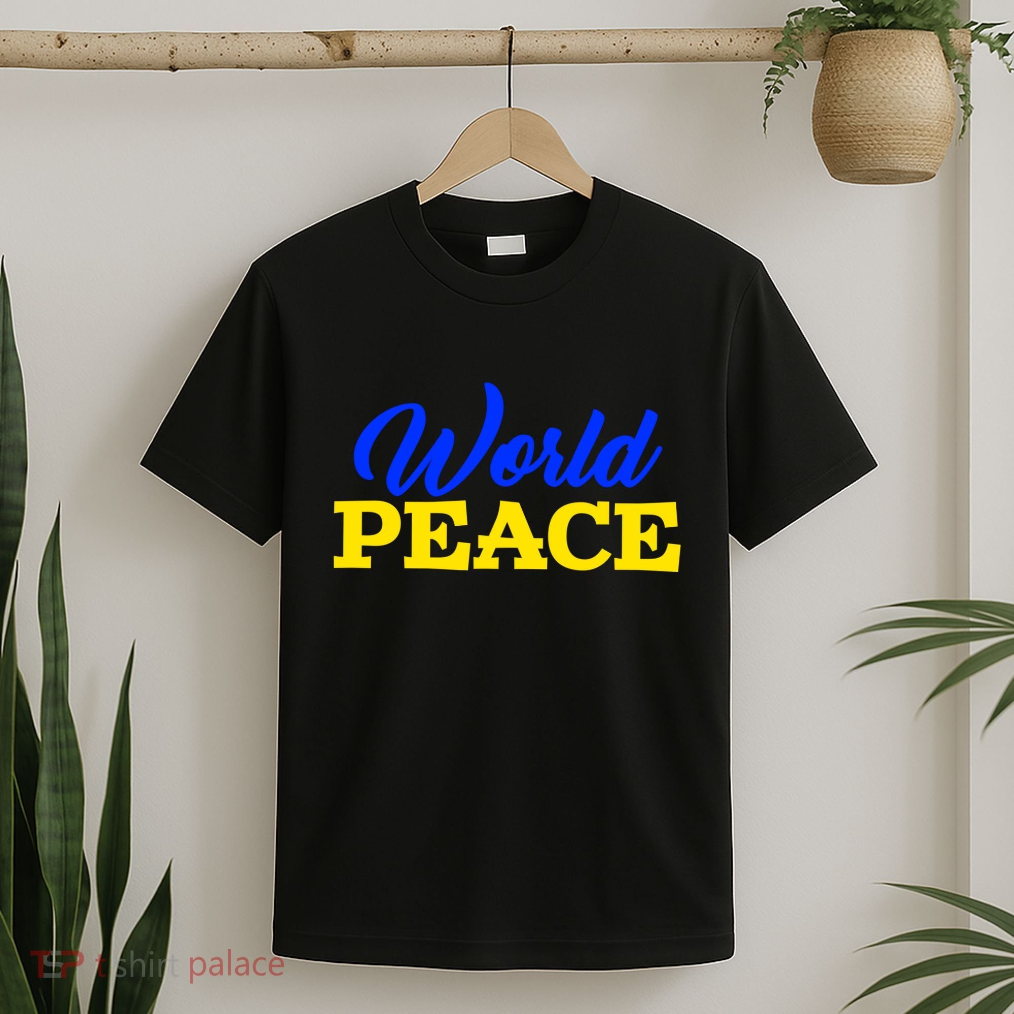 World Peace Support Ukraine T-Shirt