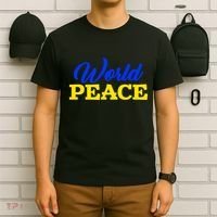World Peace Support Ukraine T-Shirt thumb 6