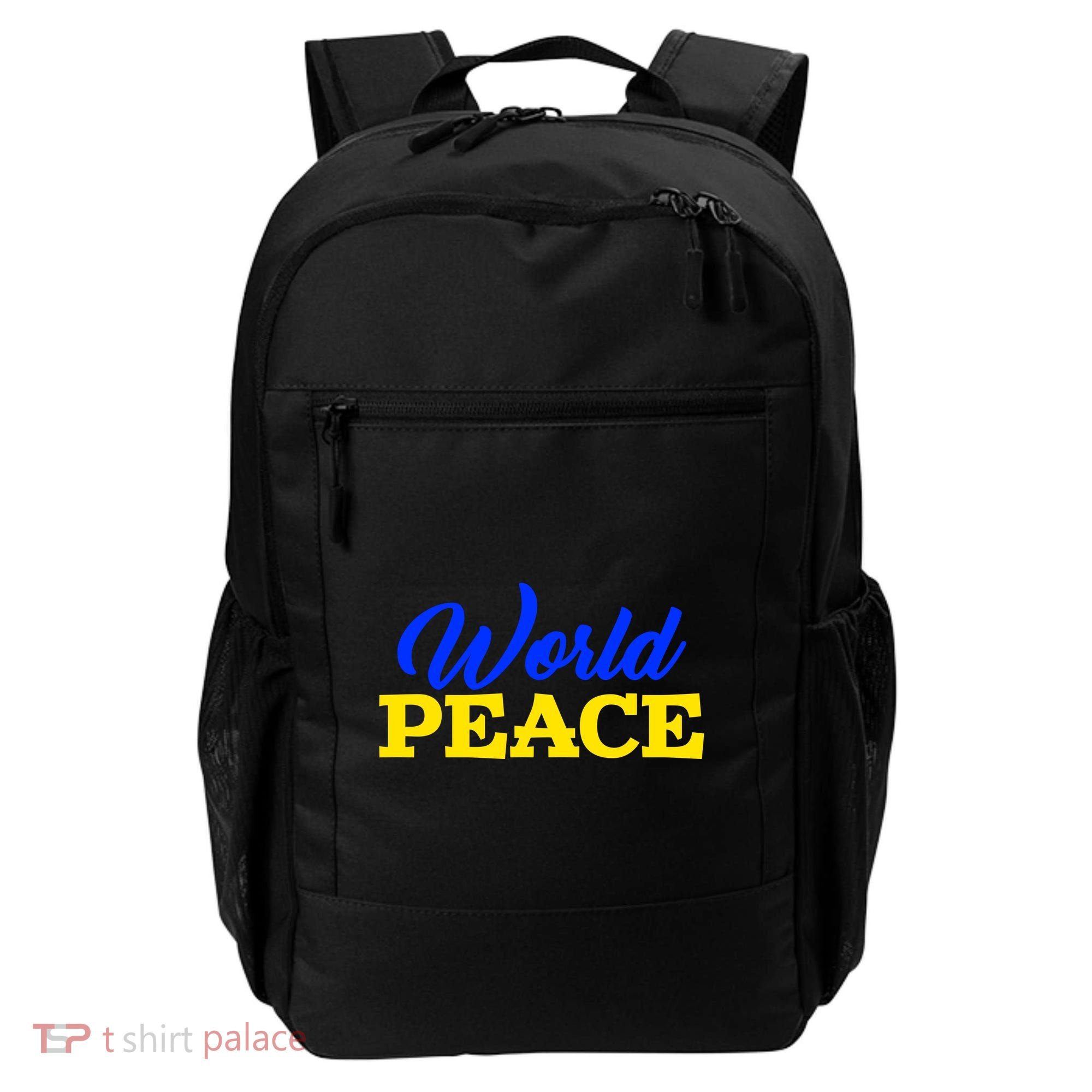 World Peace Support Ukraine Backpack