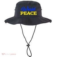 World Peace Support Ukraine Bucket Hat thumb 0