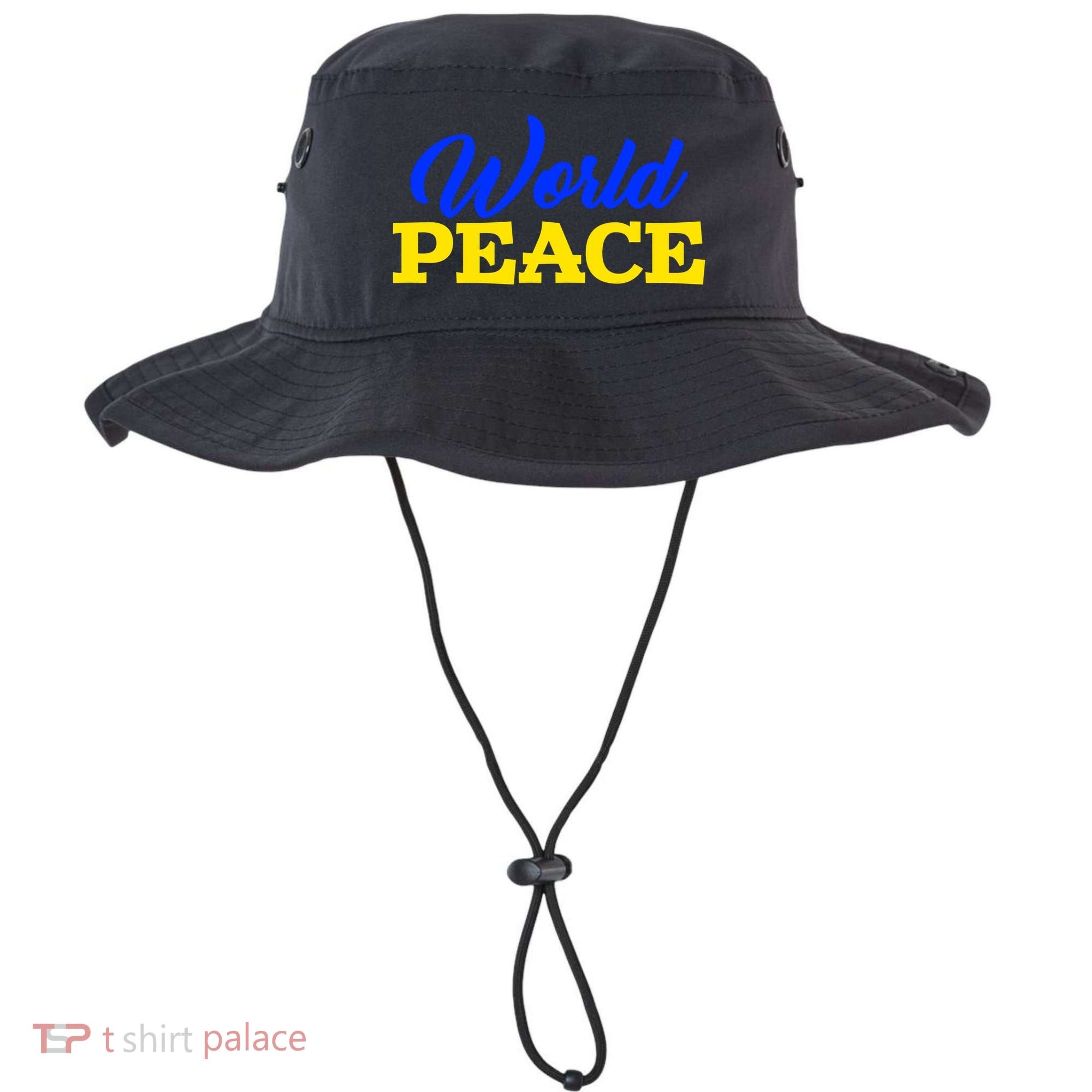 World Peace Support Ukraine Bucket Hat