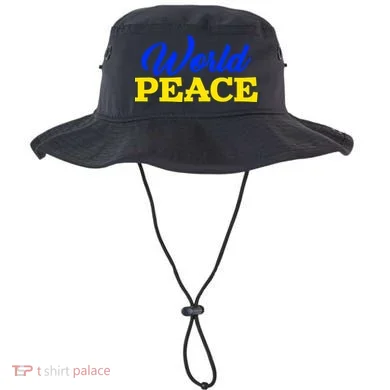 World Peace Support Ukraine Bucket Hat