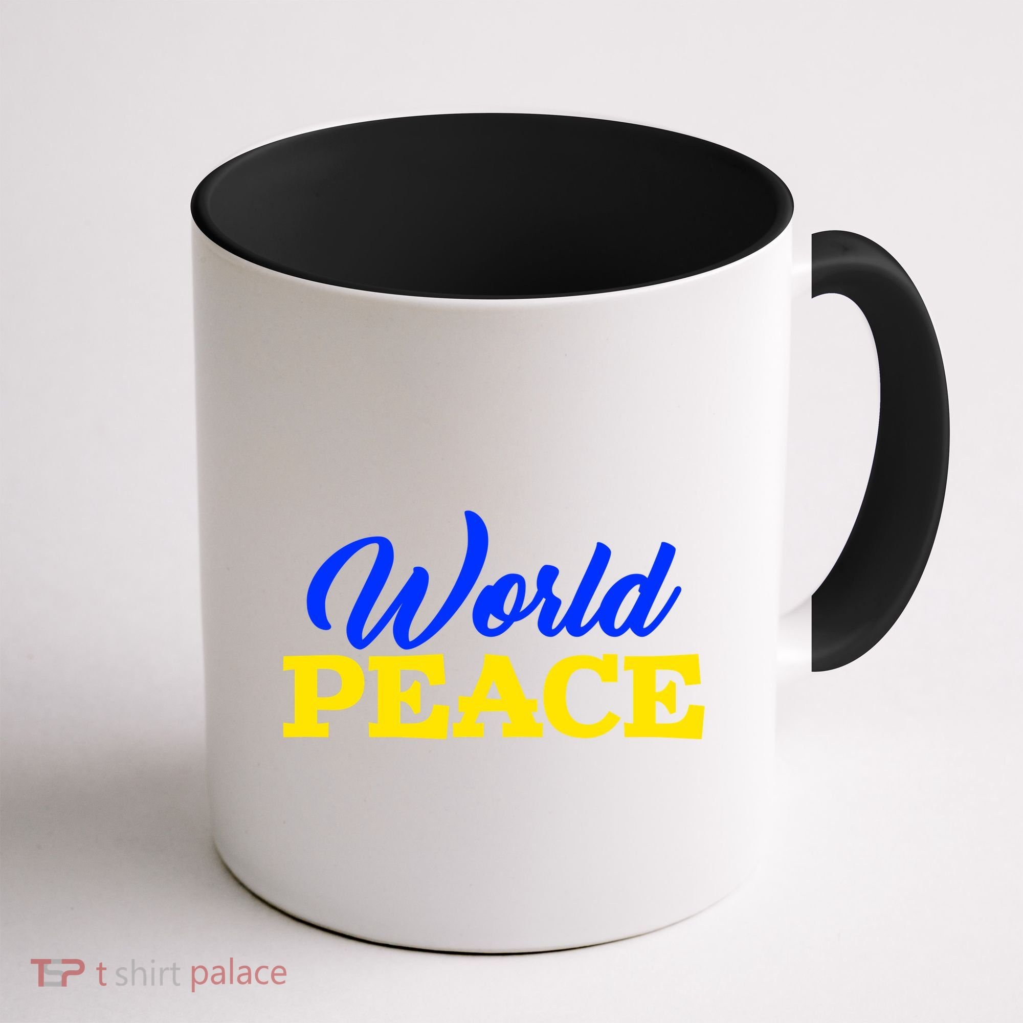 World Peace Support Ukraine Coffee Mug