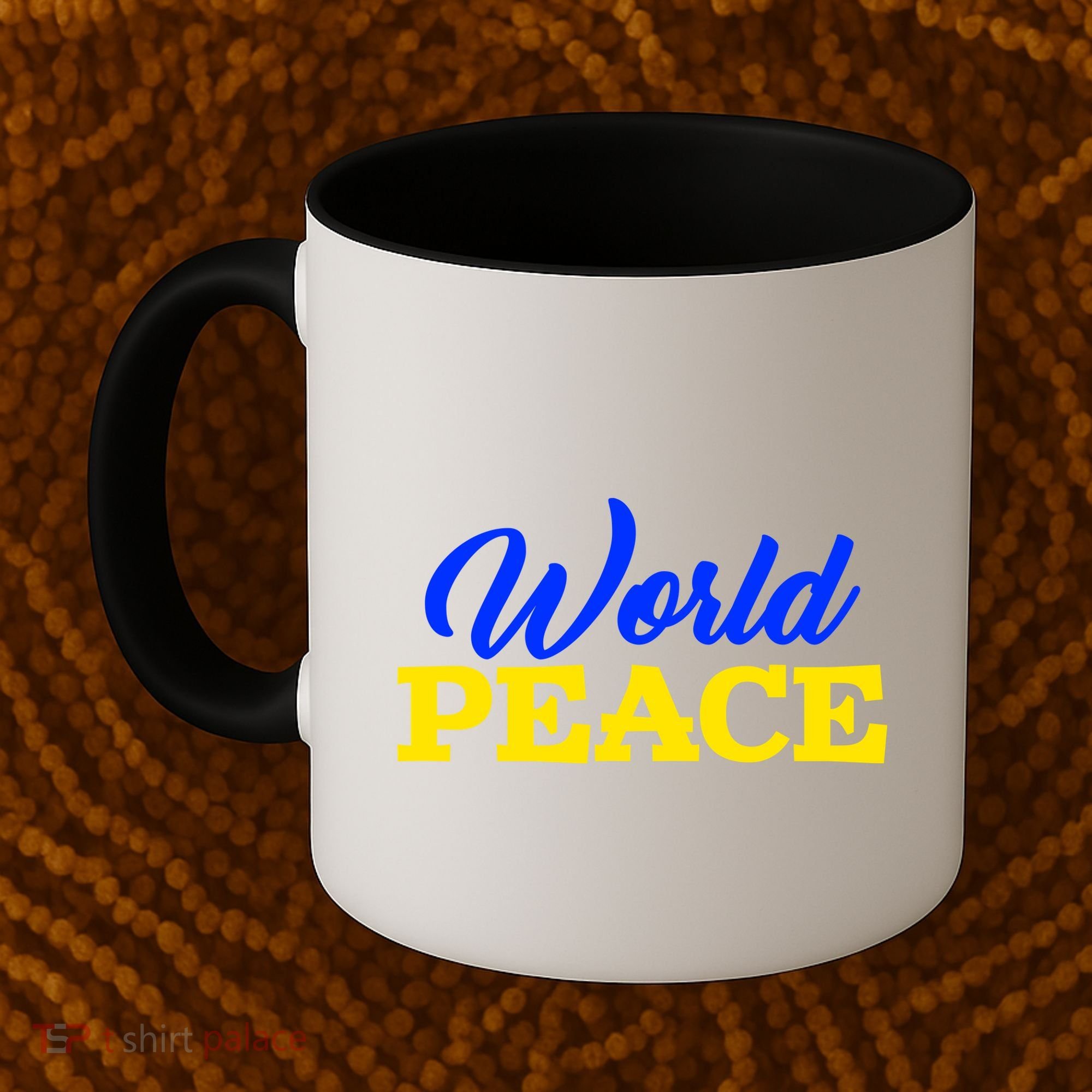 World Peace Support Ukraine Coffee Mug