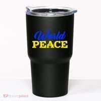 World Peace Support Ukraine Tumbler thumb 0