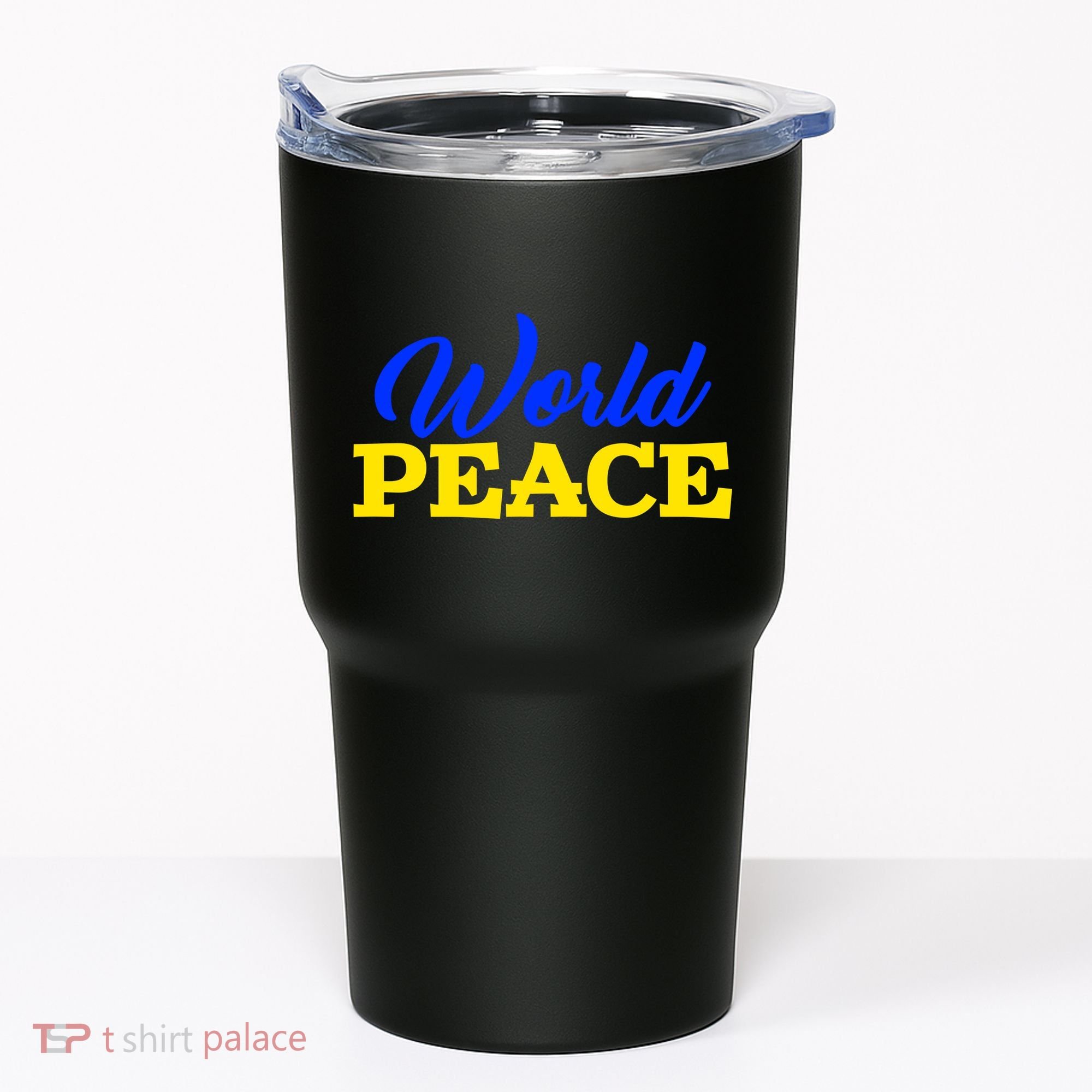 World Peace Support Ukraine Tumbler