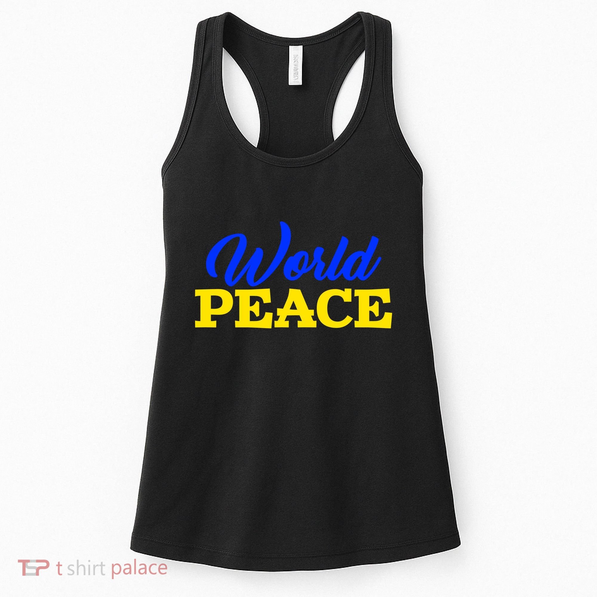 World Peace Support Ukraine Women's Tank Top