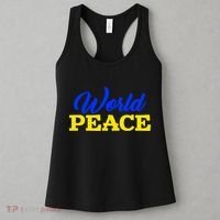 World Peace Support Ukraine Women's Tank Top thumb 3