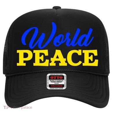 World Peace Support Ukraine Hat