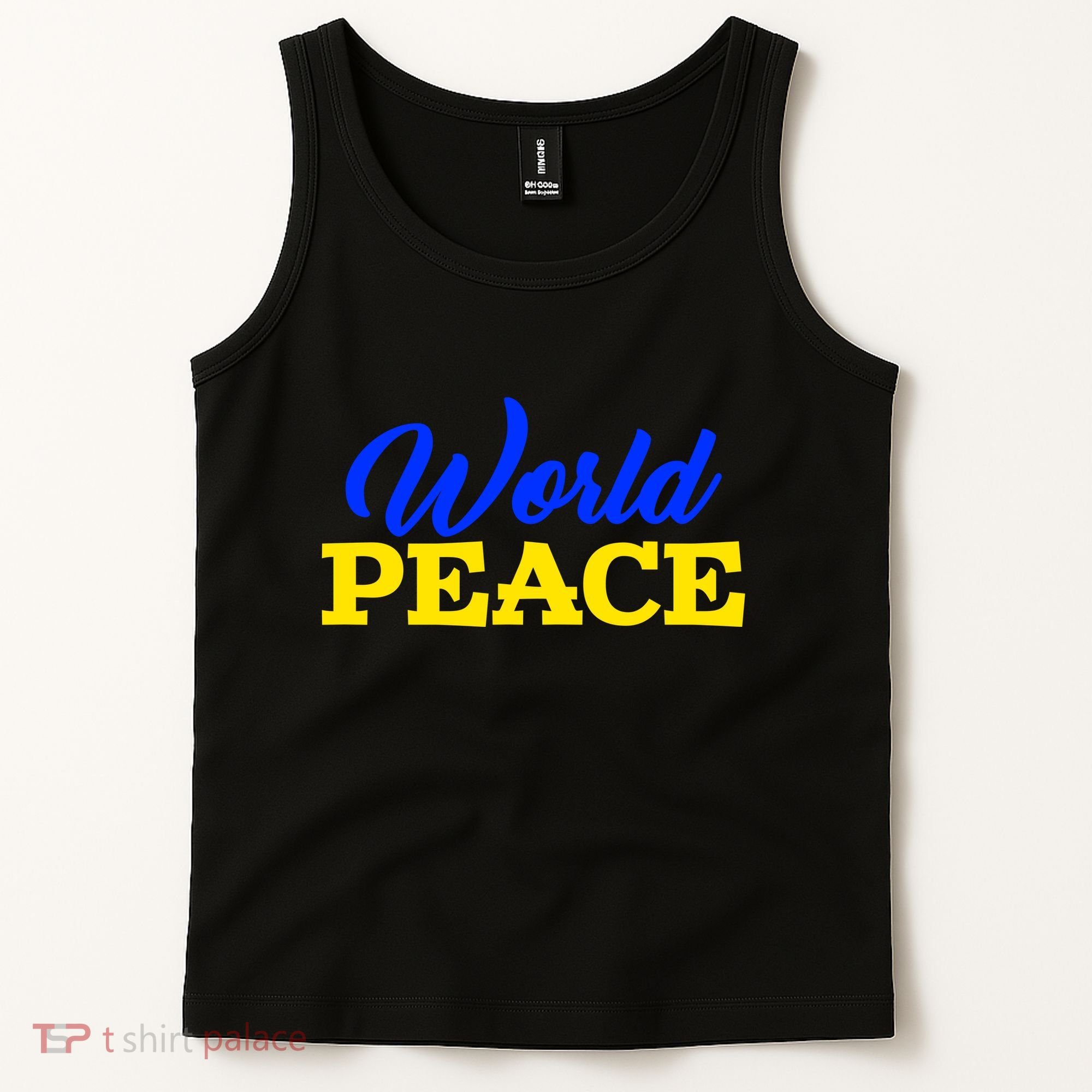 World Peace Support Ukraine Tank Top