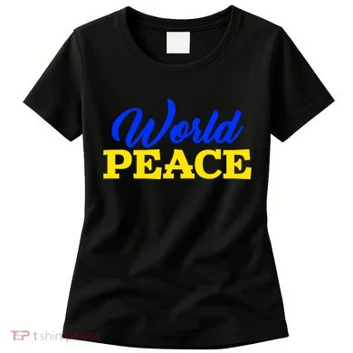 World Peace Support Ukraine Women's T-Shirt