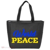 World Peace Support Ukraine Tote Bag thumb 0