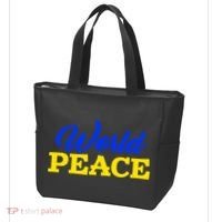 World Peace Support Ukraine Tote Bag thumb 3