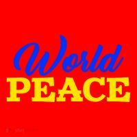 World Peace Support Ukraine Santa Hat thumb 1