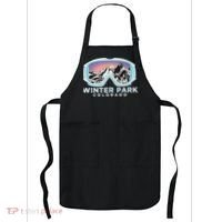 Winter Park Ski Winter Park Co Skiing Snow Gift Apron thumb 0