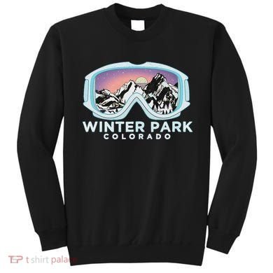 Winter Park Ski Winter Park Co Skiing Snow Gift Sweatshirt