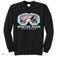 Winter Park Ski Winter Park Co Skiing Snow Gift Sweatshirt thumb 0