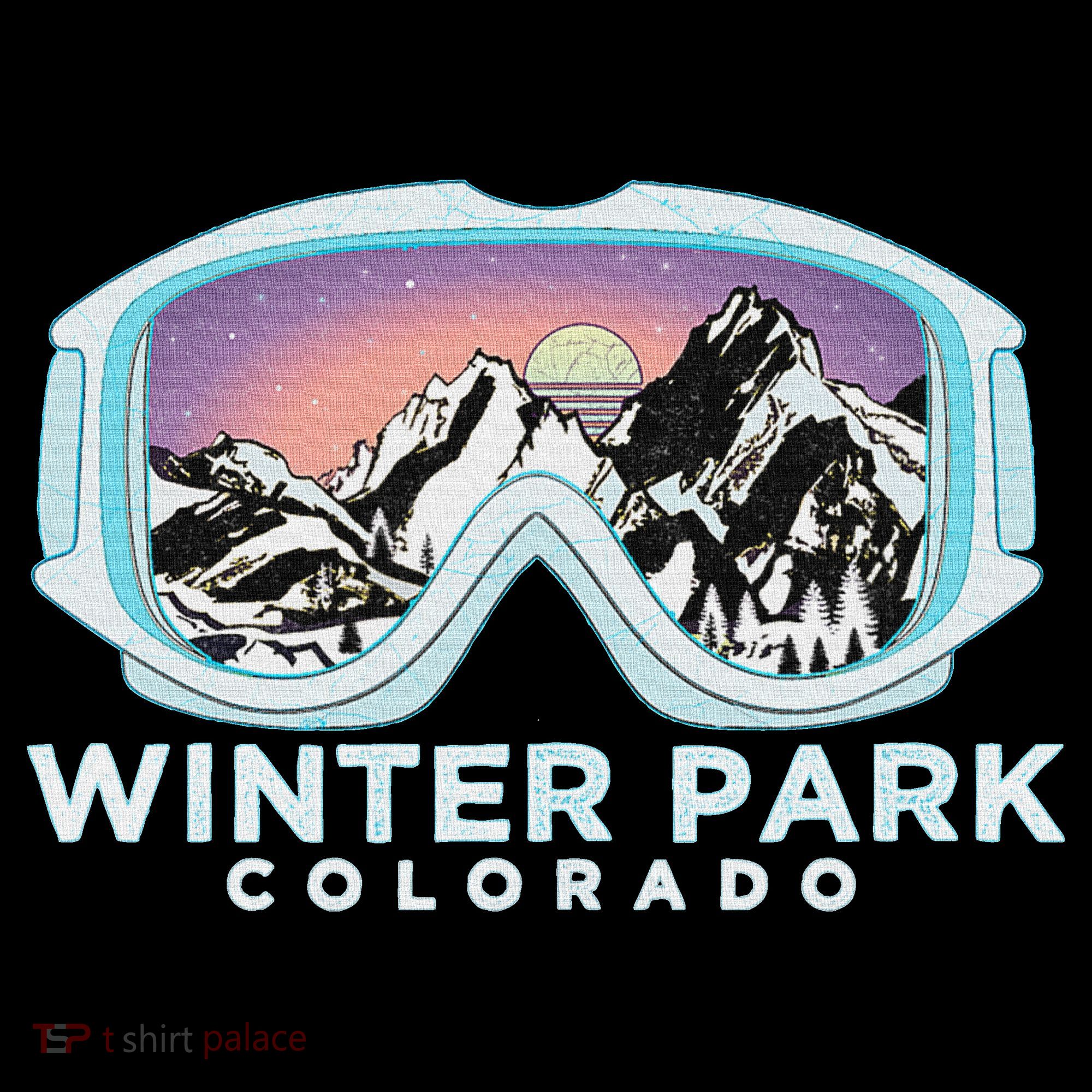 Winter Park Ski Winter Park Co Skiing Snow Gift Sweatshirt