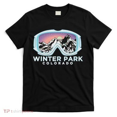 Winter Park Ski Winter Park Co Skiing Snow Gift T-Shirt